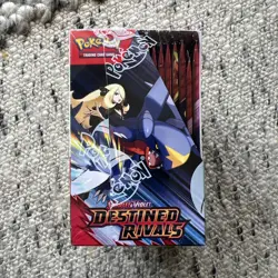 Pokemon TCG Destined Rivals Booster Box (36) NEW SEALED with acrylic case ✅ - Image 5