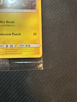 Pokemon 2019 Black Star Promo SM190 DVD Stamped Holo Detective Pikachu Sealed - Image 4