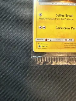Pokemon 2019 Black Star Promo SM190 DVD Stamped Holo Detective Pikachu Sealed - Image 5