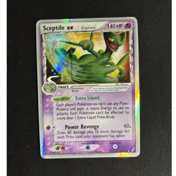 Sceptile ex Delta Species 96/100 Crystal Guardians Holo Pokemon 2006 - Image 1