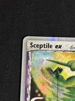 Sceptile ex Delta Species 96/100 Crystal Guardians Holo Pokemon 2006 - Image 3