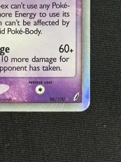 Sceptile ex Delta Species 96/100 Crystal Guardians Holo Pokemon 2006 - Image 5