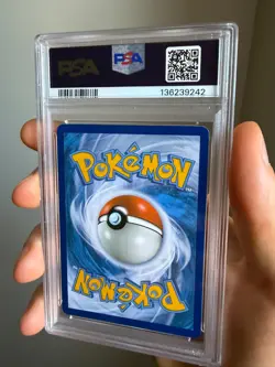 2019 POKEMON TAG TEAM TINS #SM168 FULL ART/PIKACHU & ZEKROM GX PSA 10 - Image 2