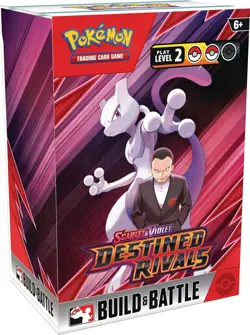 Pokemon TCG: Scarlet & Violet - Destined Rivals - Build & Battle Box - 4 Packs - Image 1
