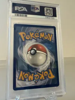 2021 Pokemon Sword & Shield #017 Reshiram Amazing Rare PSA Mint 9 - Image 2