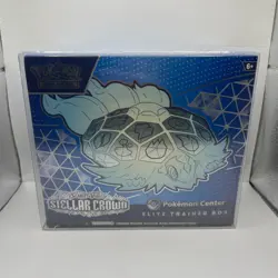 Pokemon Center Stellar Crown PC Elite Trainer Box SEALED PC ETB - Image 1