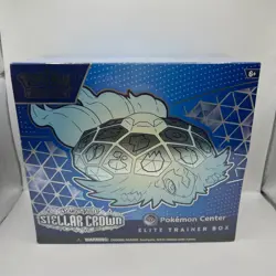 Pokemon Center Stellar Crown PC Elite Trainer Box SEALED PC ETB - Image 2
