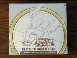 Pokemon Brilliant Stars Elite Trainer Box ETB NEW SEALED 820650870125 - Image 1