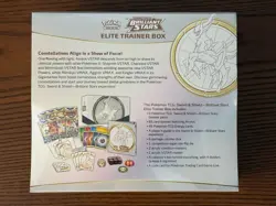 Pokemon Brilliant Stars Elite Trainer Box ETB NEW SEALED 820650870125 - Image 2
