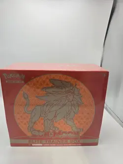 Pokemon Sun & Moon Base Elite Trainer Box ETB Factory Sealed - Image 1