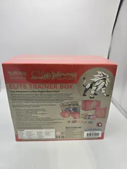 Pokemon Sun & Moon Base Elite Trainer Box ETB Factory Sealed - Image 2
