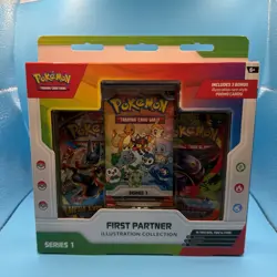 Pokemon TCG First Partner Illustration Collection Series 1 Sealed NEW Tracked📮 - Image 1