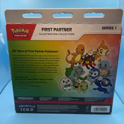 Pokemon TCG First Partner Illustration Collection Series 1 Sealed NEW Tracked📮 - Image 2