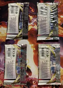 Pokemon Lost Origin Pack Art Set / 4x Factory Sealed Booster Packs - Image 2