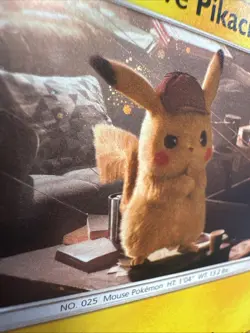 Detective Pikachu SM194 Sun Moon Black Star Promo Pokemon MJ - Image 2