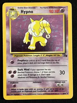 Wizards of the Coast Pokemon TCG 1999 Fossil Unlimited Holo Lot 5 Haunter + - Image 5