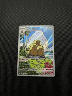 Alolan Dugtrio 208/191 Illustration Rare Surging Sparks Pokemon Near Mint - Image 1