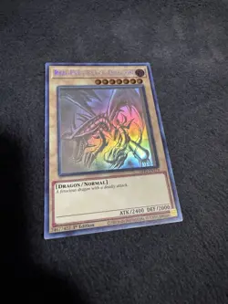 Red Eyes Black Dragon Ghost Rare First Edition GFP2-EN176 Read Description - Image 1