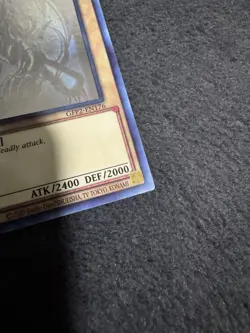 Red Eyes Black Dragon Ghost Rare First Edition GFP2-EN176 Read Description - Image 5