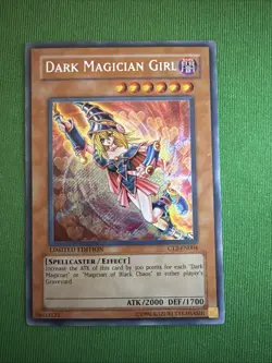 YUGIOH DARK MAGICIAN GIRL CT2-EN004 SECRET LIMITED - Image 2
