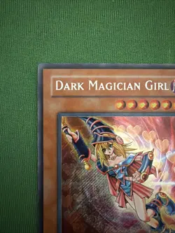 YUGIOH DARK MAGICIAN GIRL CT2-EN004 SECRET LIMITED - Image 3