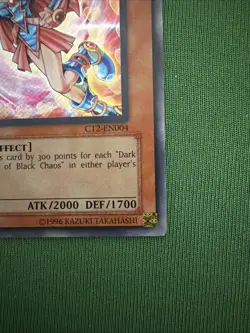 YUGIOH DARK MAGICIAN GIRL CT2-EN004 SECRET LIMITED - Image 5