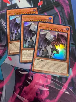 YUGIOH - SPIRIT OF YUBEL X3 - ULTRA RARE - MP25 - 1ST ED - NM - Image 1