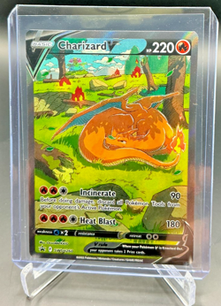 2022 Pokemon Ultra-Premium Collection UPC CHARIZARD V #SWSH260 (B) - Image 1