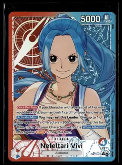 2026 One Piece Heroines Edition Nefeltari Vivi - Alternate Art #EB03-001 - Image 1