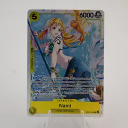 One Piece EB-03 Nami EB03-053 - SR English Heroines Edition - Image 1