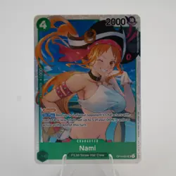 One Piece EB-03 Nami EB03-053 - SR English Heroines Edition - Image 3