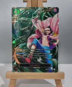 Smoker (OP10-030) SP One Piece TCG English - Image 1