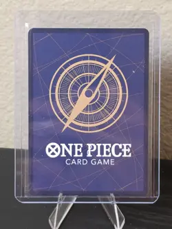 One Piece Koby (119) (Alternate Art) OP11-119 A Fist of Divine Speed Secret Rare - Image 2