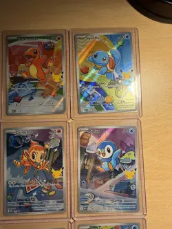 Pokemon TCG First Partner Illustration Collection 2026 Promos Full Set 9 Cards! - Image 3