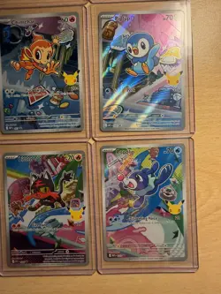Pokemon TCG First Partner Illustration Collection 2026 Promos Full Set 9 Cards! - Image 5