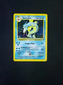 🇺🇸 Gyarados 12/110 Legendary Collection Holo Rare Pokemon Card Very Good - Image 2