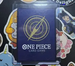 One Piece TCG OP09-004 Shanks Manga art card - Image 2