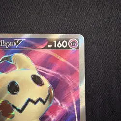 Pokemon Mimikyu V Ultra Rare Full Art Holo 148/163 Battle Styles 160 HP Card - Image 4