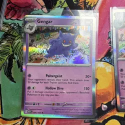 Gengar 094/165 Holo Scarlet & Violet 151 Pokemon TCG English 6-Card Lot - Image 2