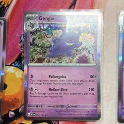Gengar 094/165 Holo Scarlet & Violet 151 Pokemon TCG English 6-Card Lot - Image 3