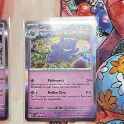 Gengar 094/165 Holo Scarlet & Violet 151 Pokemon TCG English 6-Card Lot - Image 4