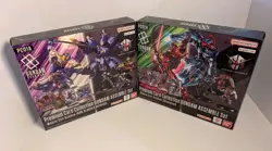 SEALED Gundam Premium Card Collection Gundam Assemble PC01A + PC02A English - Image 1