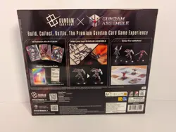 SEALED Gundam Premium Card Collection Gundam Assemble PC01A + PC02A English - Image 3