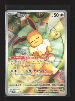 Pokemon SV: Scarlet & Violet Promo Cards #173 Promo,Holo Eevee - Image 1