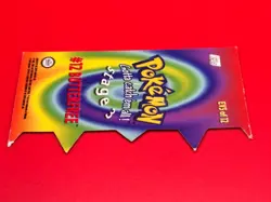2000 Topps Pokemon TV Animation Series 2 #12 Butterfree Die Cut Card EV3 of 12 - Image 4