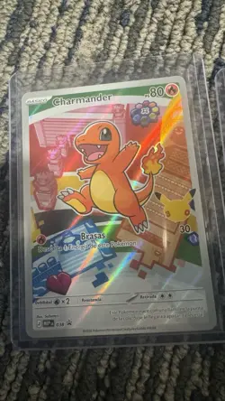 Pokemon First Partner Illustration Trading Cards Spanish Lot Kanto region - Image 2