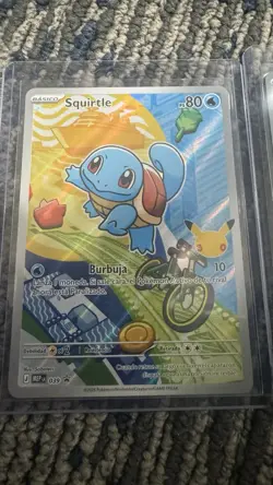 Pokemon First Partner Illustration Trading Cards Spanish Lot Kanto region - Image 3