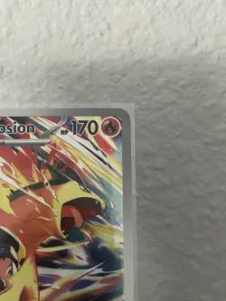 Pokemon TCG Destined Rivals Ethan's Typhlosion Card 190/182 Art Rare - Image 3