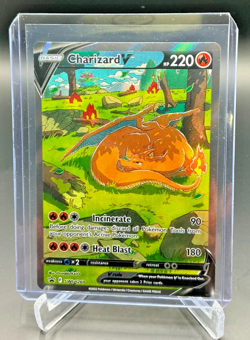2022 Pokemon Ultra-Premium Collection UPC CHARIZARD V #SWSH260 (A) - Image 1