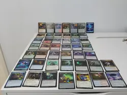 TMNT Magic The Gathering Tcg Card Bundle 45x Pieces - Image 1